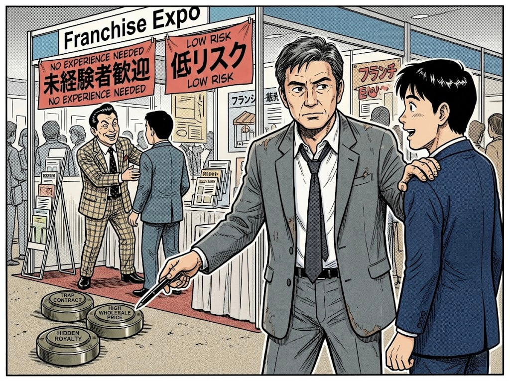 franchise-exhibition-scams-and-mistakes